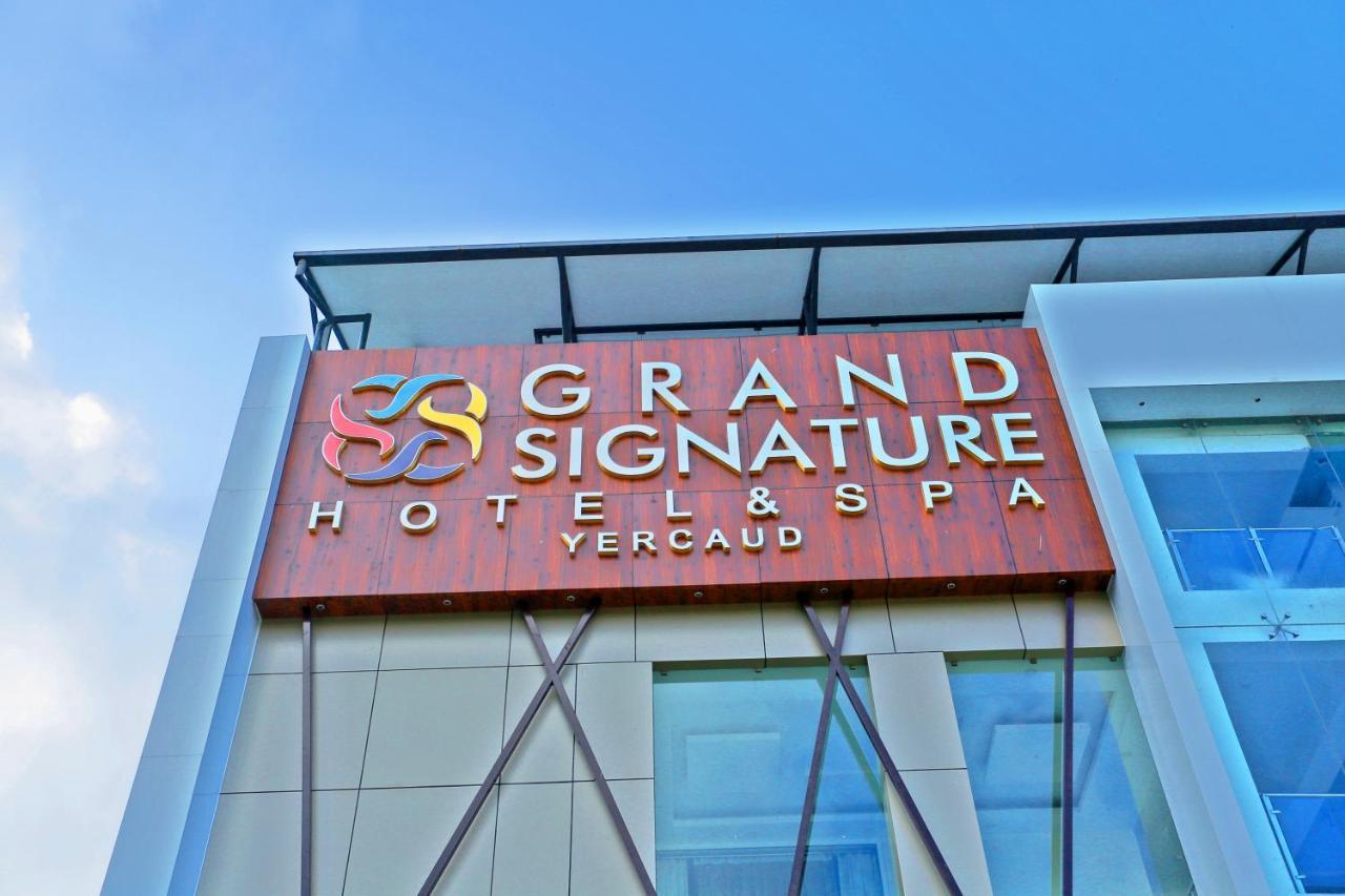 Grand Signature Hotel & Spa Yercaud Buitenkant foto
