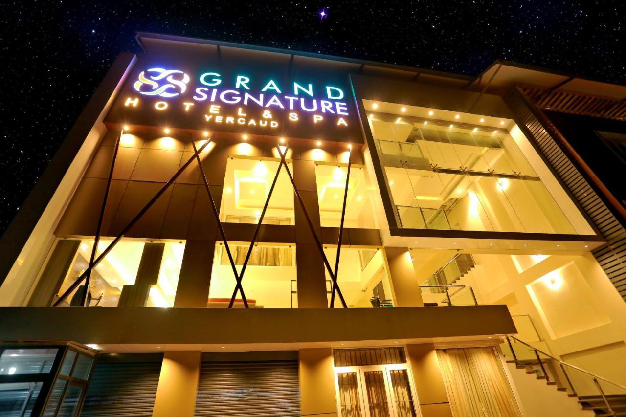 Grand Signature Hotel & Spa Yercaud Buitenkant foto