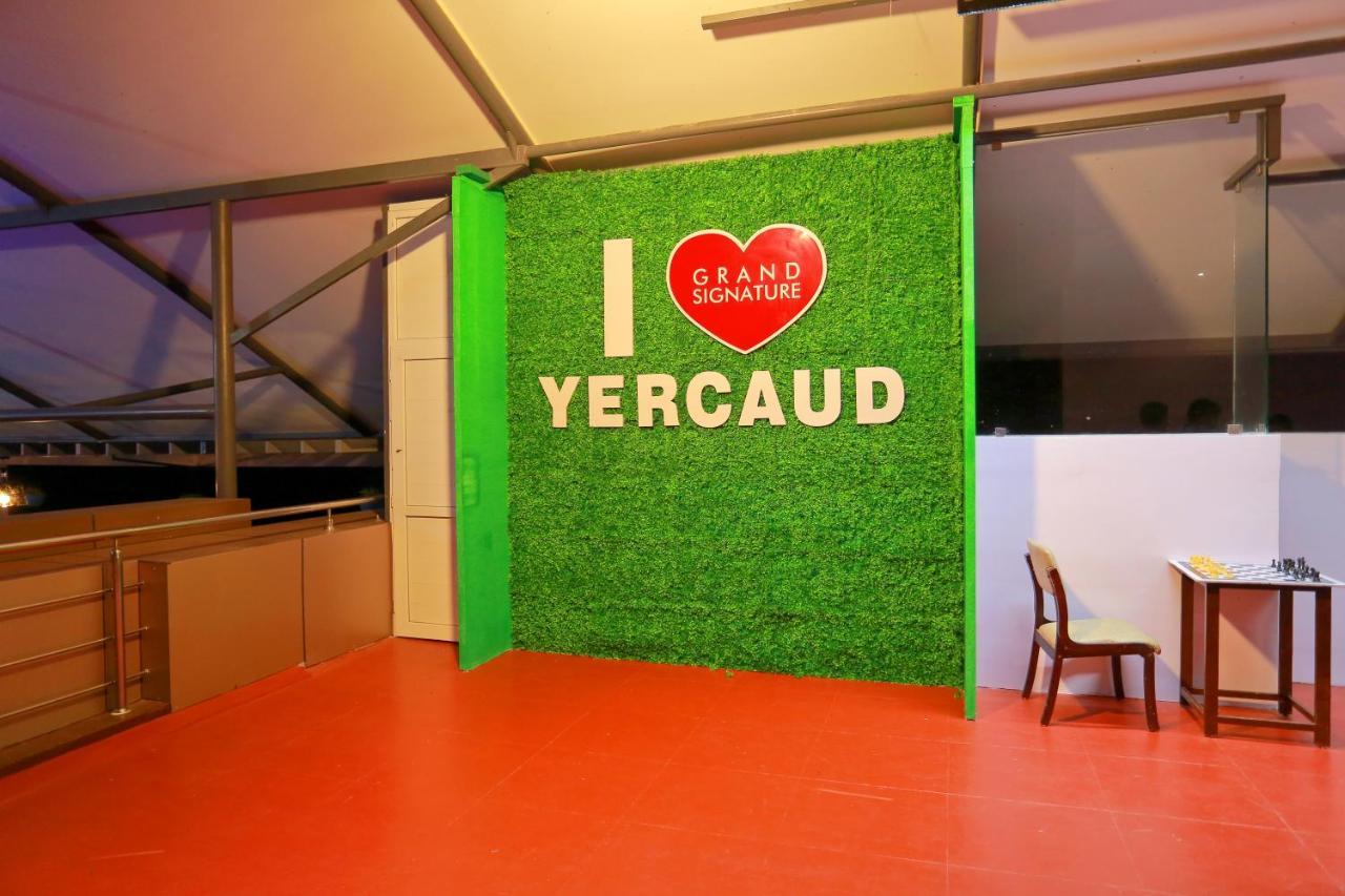 Grand Signature Hotel & Spa Yercaud Buitenkant foto