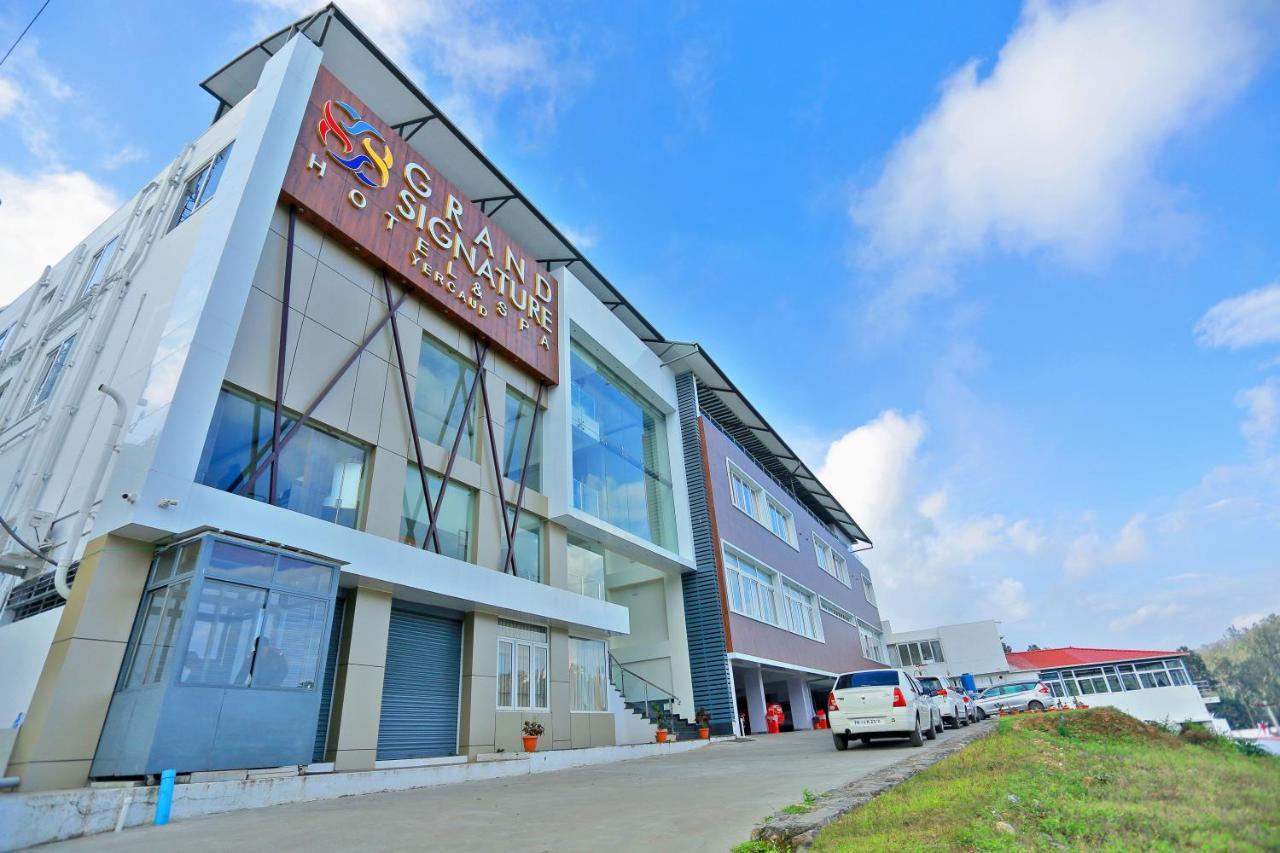 Grand Signature Hotel & Spa Yercaud Buitenkant foto